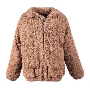 teddy coat